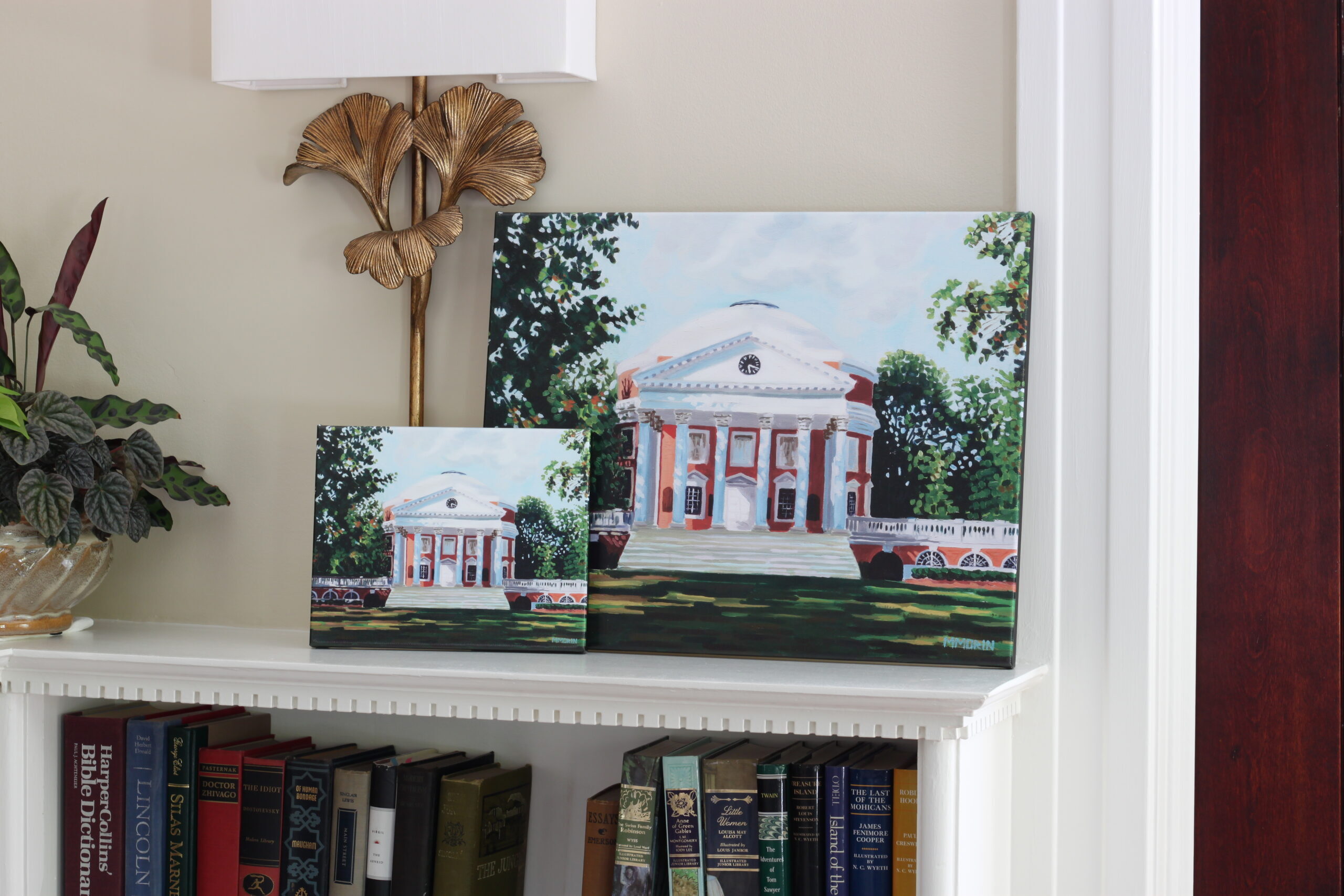 UVA Rotunda Print